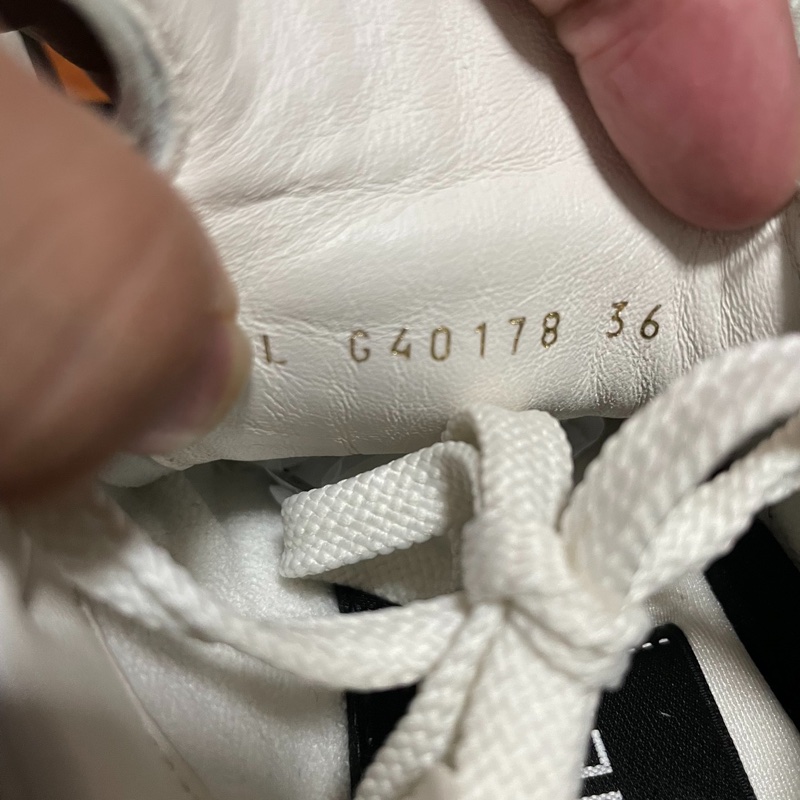 Chanel德訓鞋 香奈兒徽標低幫休閑鞋 女款 白色 尺碼:36碼-5