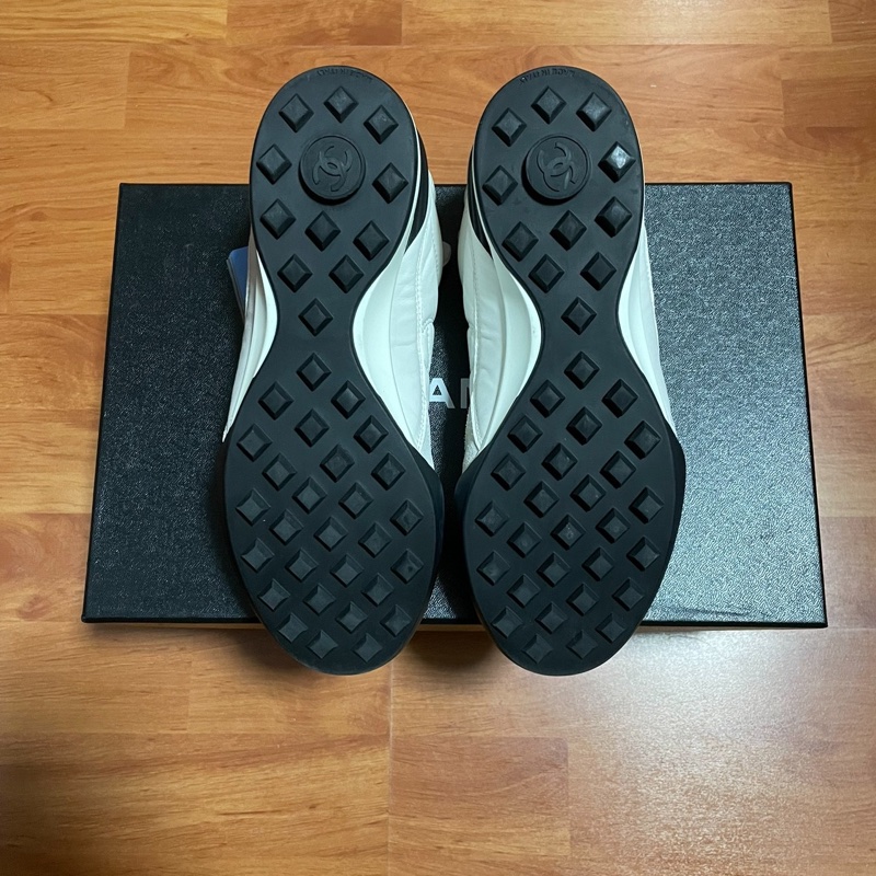 Chanel德訓鞋 香奈兒徽標低幫休閑鞋 女款 白色 尺碼:36碼-6