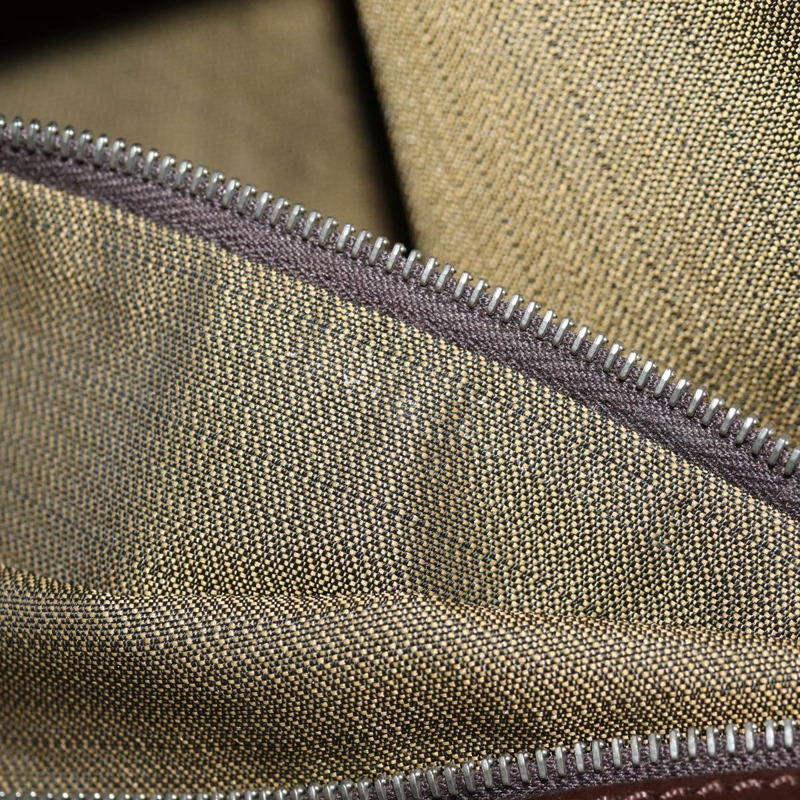 【日本直送】FENDI Zucca帆布Mamma Baguette單肩包 黑色棕色 正品 yk20092V-10