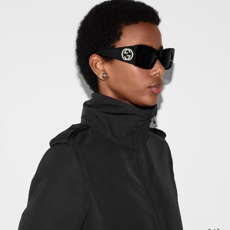 💎Han's house精品服飾💎GUCCI 古馳 中性 墨鏡 眼鏡 無度數 現貨 原價180300-4