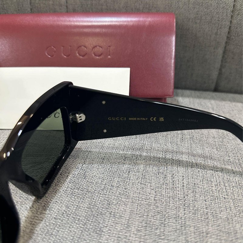 💎Han's house精品服飾💎GUCCI 古馳 中性 墨鏡 眼鏡 無度數 現貨 原價180300-5