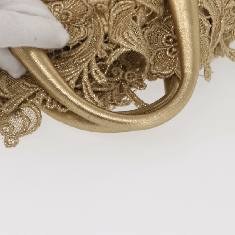 【日本直送】PRADA Race 手提包 皮革 金色 正品 156645SAM-6