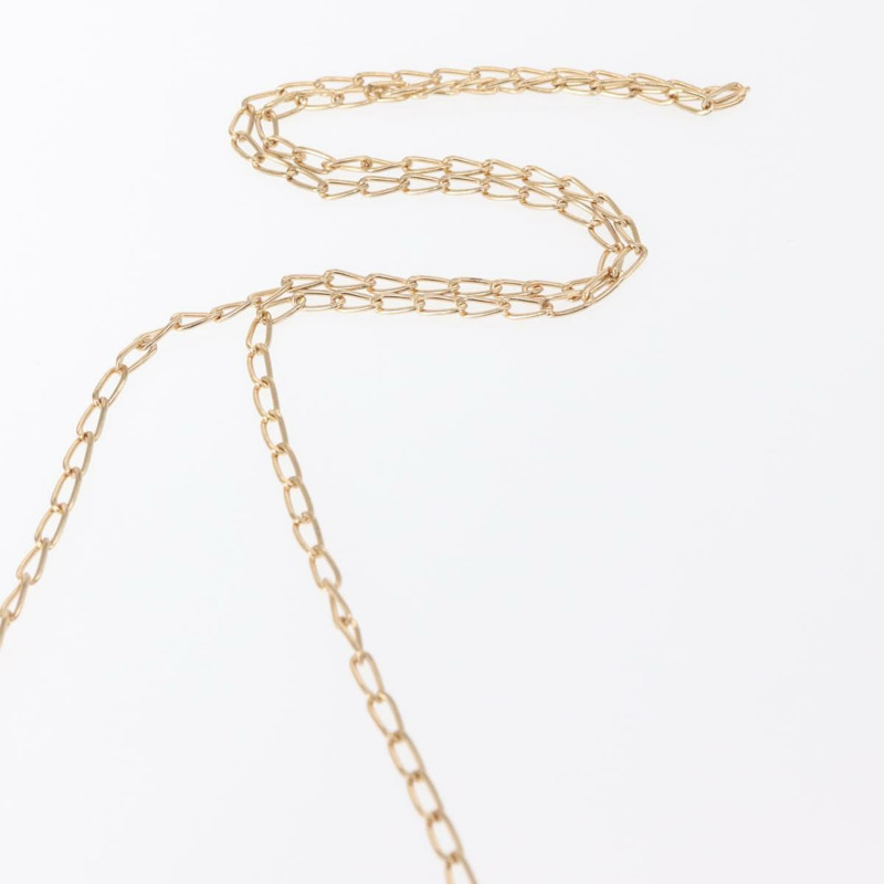 【日本直送】PRADA 尼龍黑色金色鏈條單肩包 Auth 151199V-13