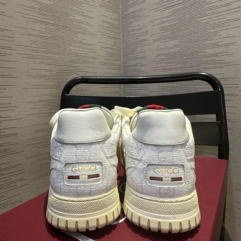 💎Han's house精品服飾💎GUCCI 古馳 老花 Re Web 鞋 義大利製 現貨 UK 6 ~ 7 原價38000-3