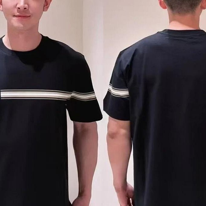 💎Han's house精品服飾💎 Burberry 戰馬 刺繡 短 T T恤 短袖-1