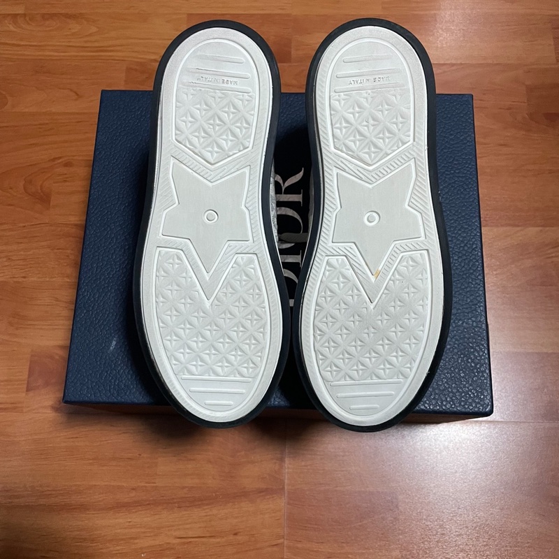 Dior厚底鞋新款迪奧正品CD滿印帆布鞋 女款灰色 尺碼：35.5碼-9