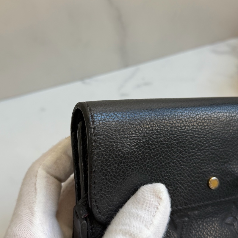 LV 長夾 自己粗用都划算-8