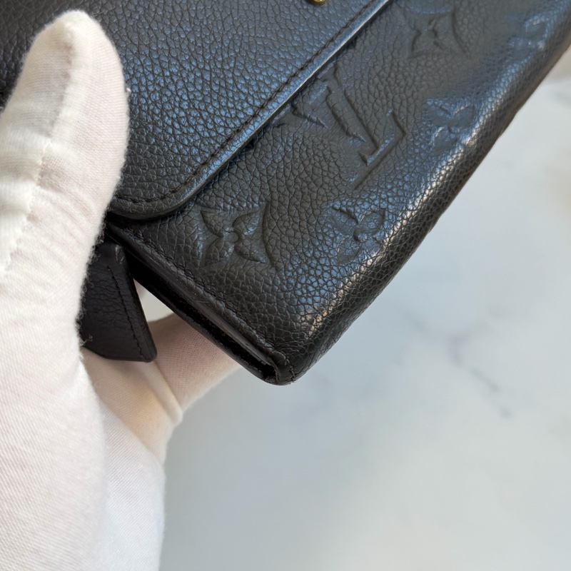 LV 長夾 自己粗用都划算-9