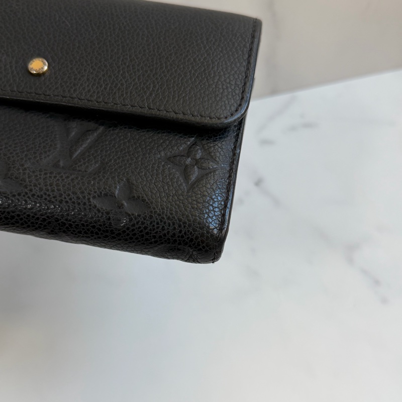 LV 長夾 自己粗用都划算-10