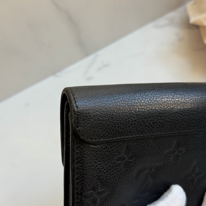 LV 長夾 自己粗用都划算-12