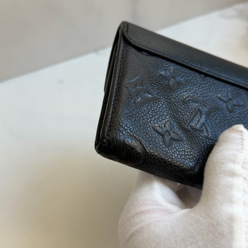 LV 長夾 自己粗用都划算-13