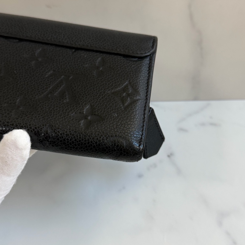 LV 長夾 自己粗用都划算-14