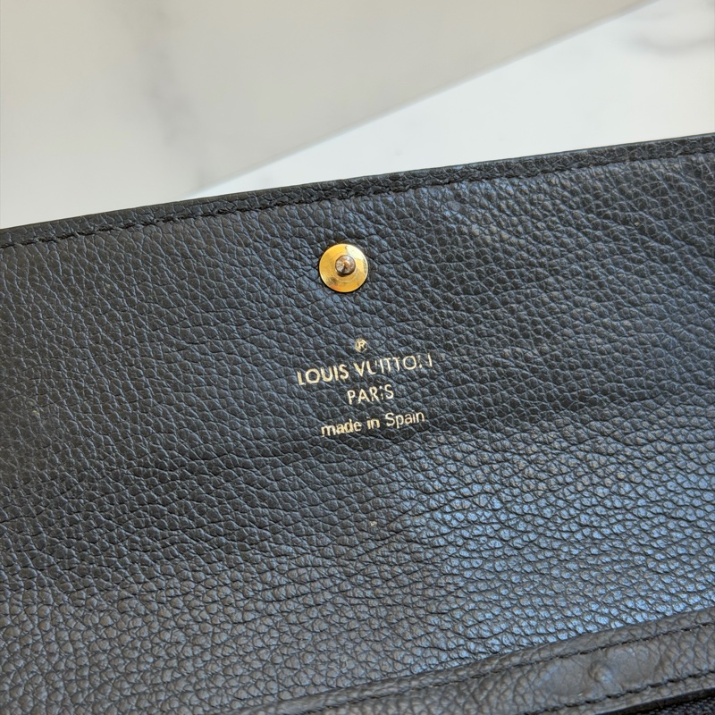 LV 長夾 自己粗用都划算-18