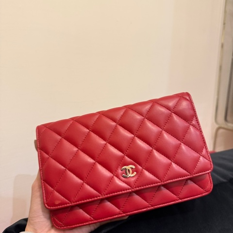 Chanel Woc 真的很新 價格我最甜