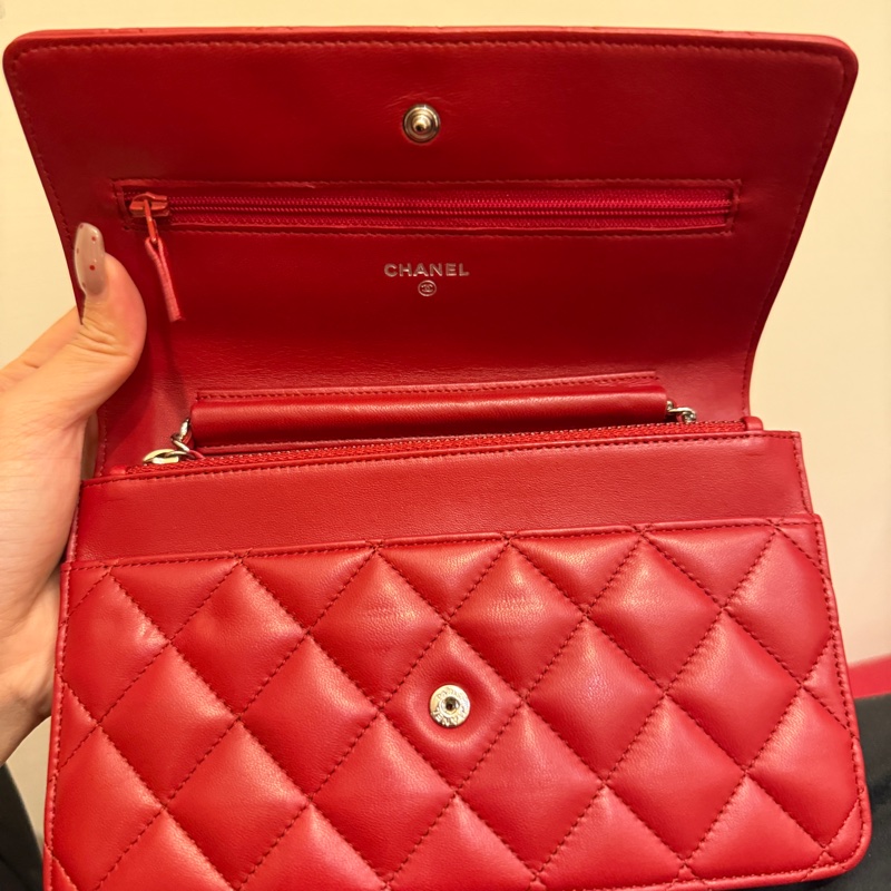 Chanel Woc 真的很新 價格我最甜-5