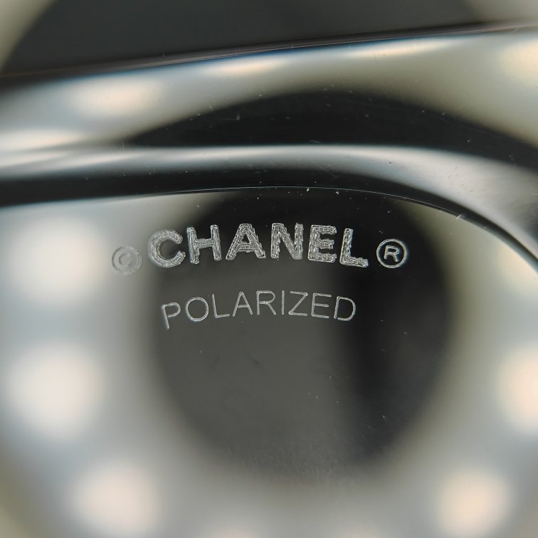 Chanel 香奈兒 黑白配色熊貓墨鏡-3