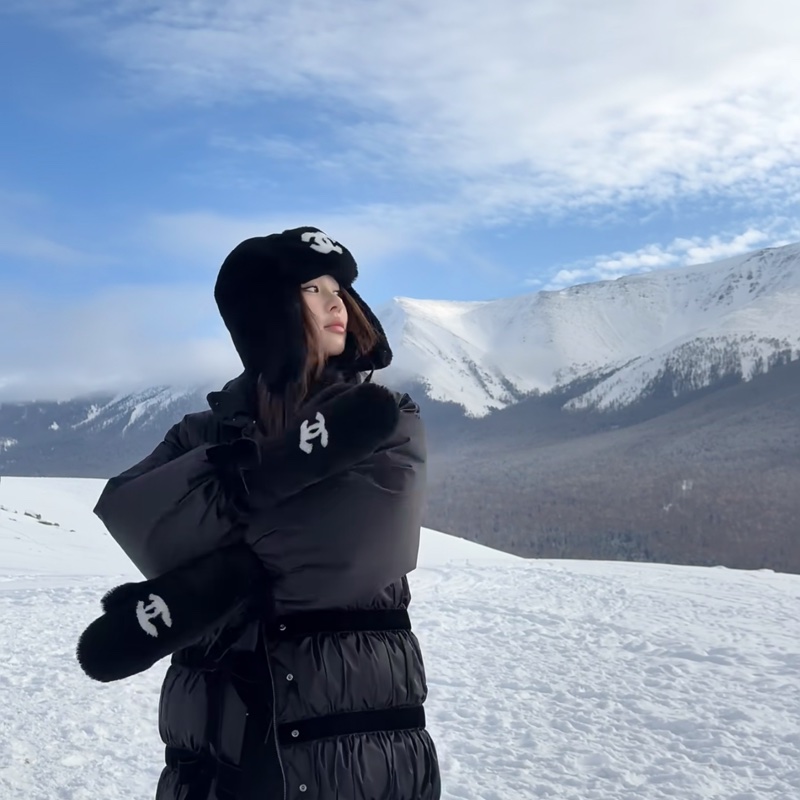 Chanel香奈儿25最美的羽绒服GD同款-3