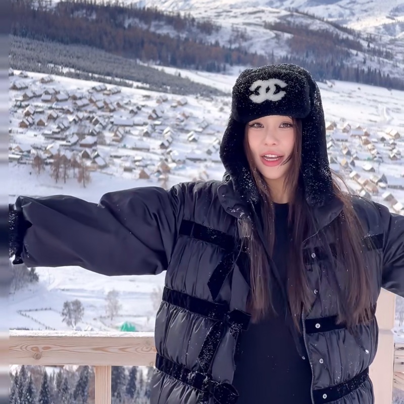 Chanel香奈儿25最美的羽绒服GD同款-5