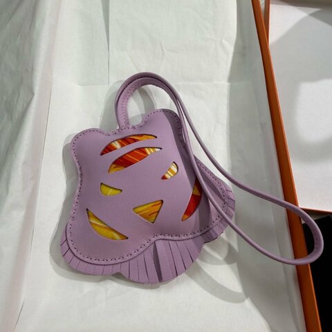 Hermès 老虎吊飾