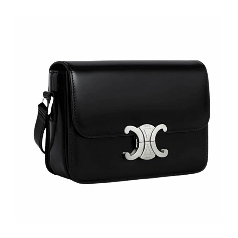 CELINE Triomphe Tin 肩包 188423BF4 38SI_O-1