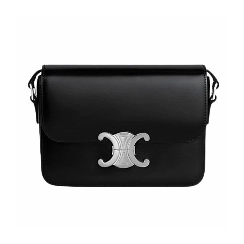 CELINE Triomphe Tin 肩包 188423BF4 38SI_O-4