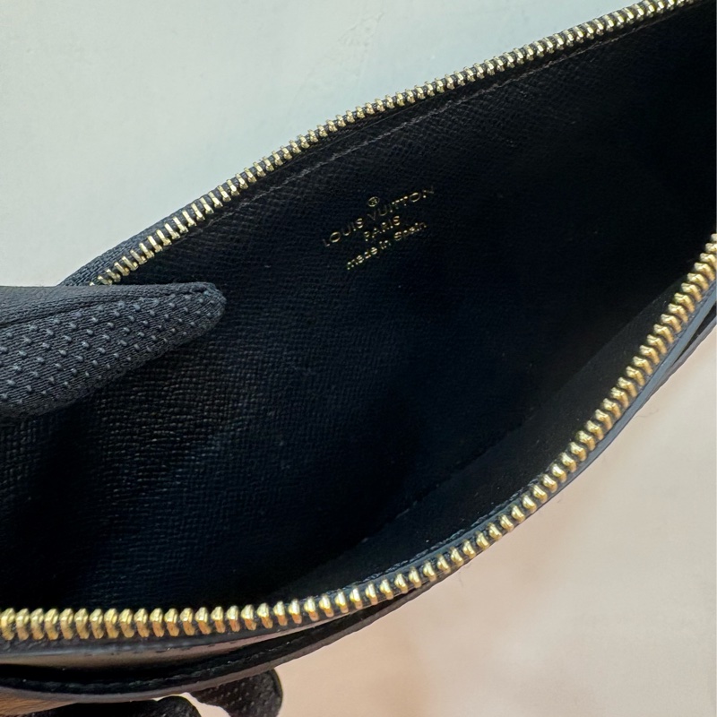 Louis Vuitton 拚色Slim 扁長夾-4