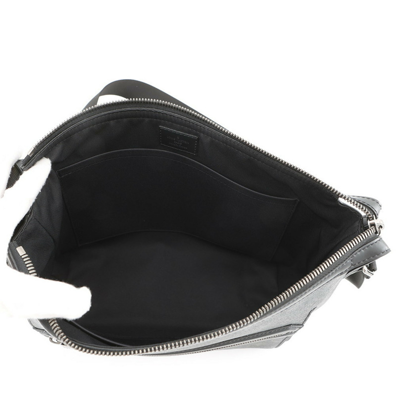 路易威登 Monogram Eclipse Odyssey PM 男士單肩包 M44223 黑色-4