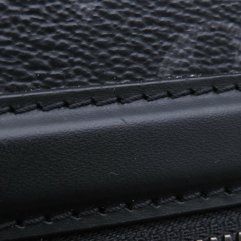 路易威登 Monogram Eclipse Odyssey PM 男士單肩包 M44223 黑色-9