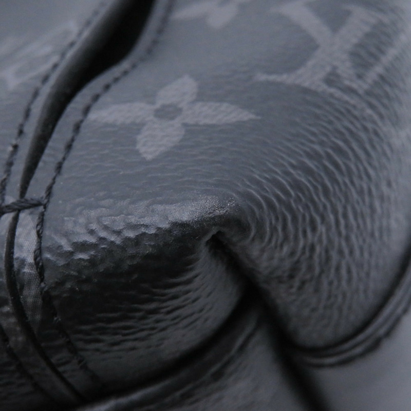 路易威登 Monogram Eclipse Odyssey PM 男士單肩包 M44223 黑色-11