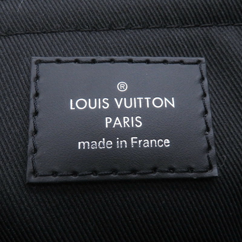 路易威登 Monogram Eclipse Odyssey PM 男士單肩包 M44223 黑色-14