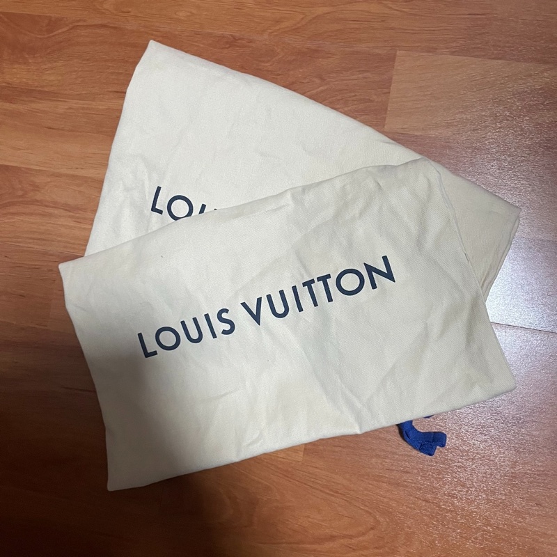 Lv Squad白藍丹寧牛仔低幫滿印休閒鞋 女款藍色 尺碼:37.5碼-7