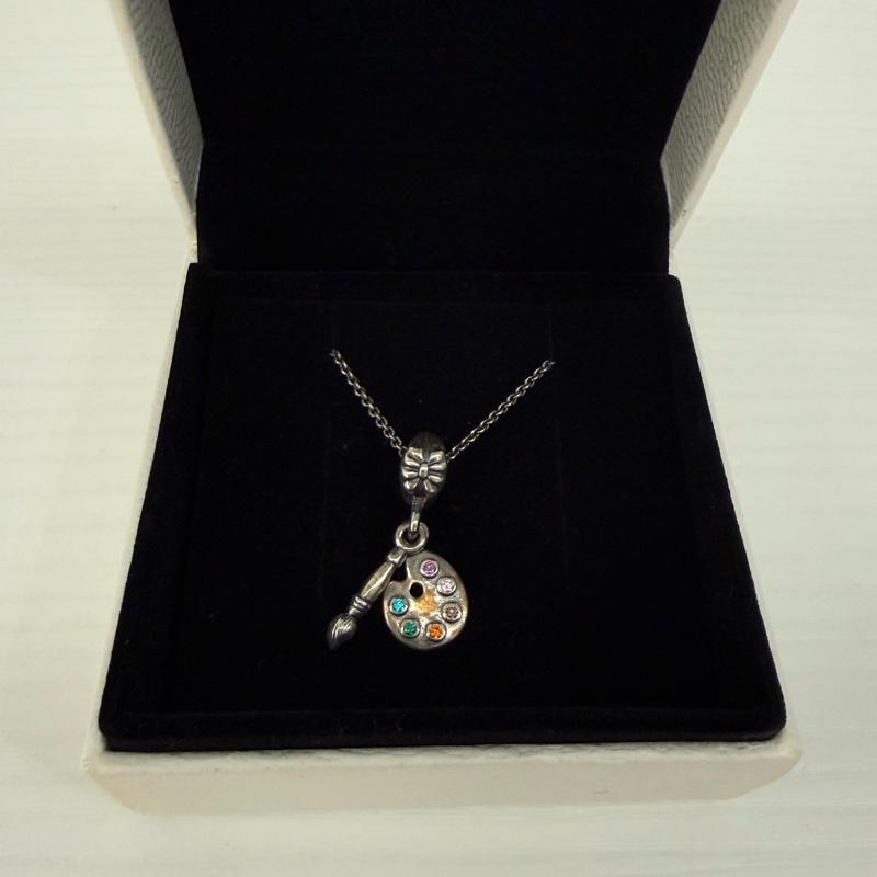 PANDORA調色盤項鏈-1