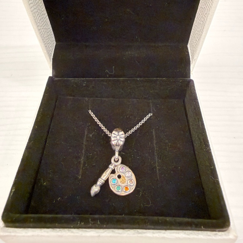 PANDORA調色盤項鏈-3