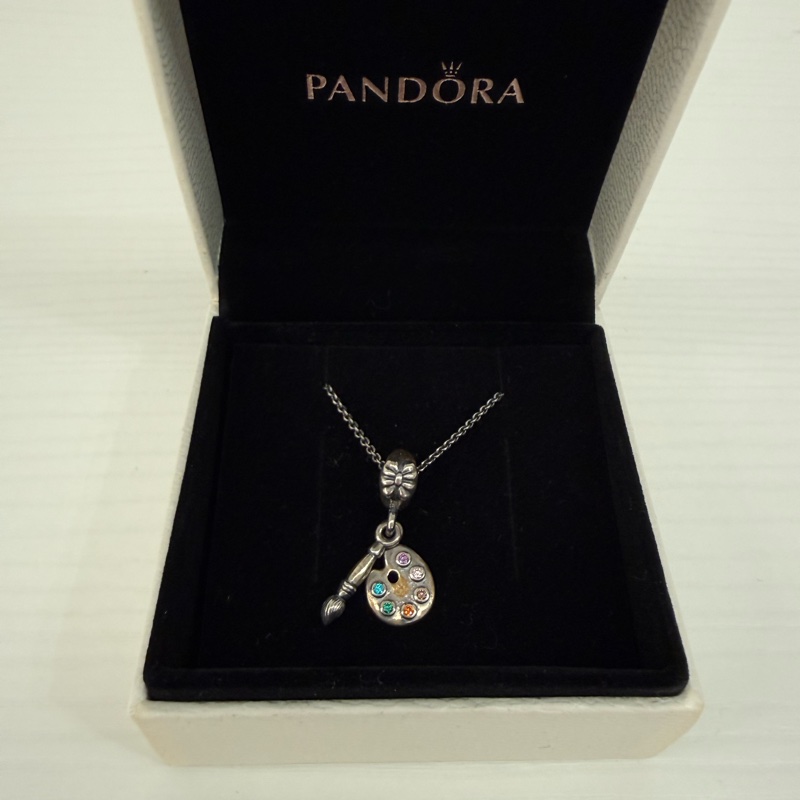 PANDORA調色盤項鏈-5