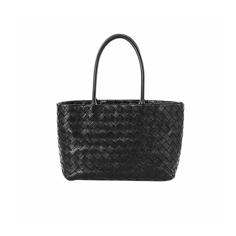 BOTTEGA VENETA Intrecciato編織小羊皮手提包 600887 V3UH3 8803-1