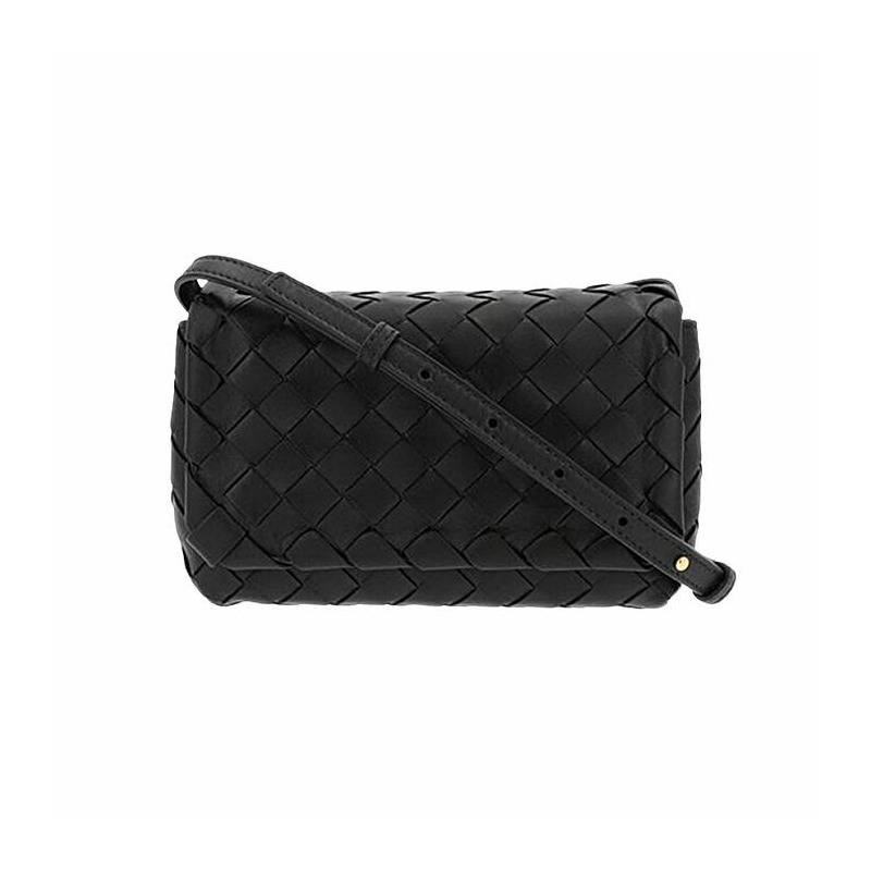 BOTTEGA VENETA Intrecciato編織斜背包 597329 V3UH3 8803-0