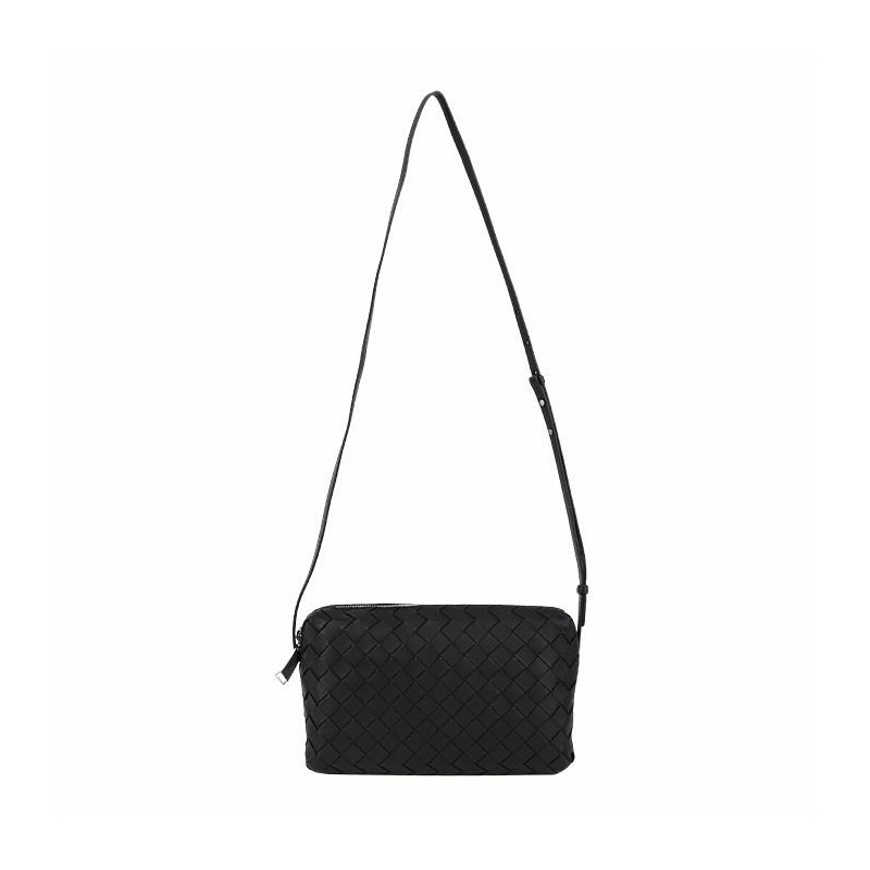 BOTTEGA VENETA Intrecciato編織斜背包 597329 V3UH3 8803-1