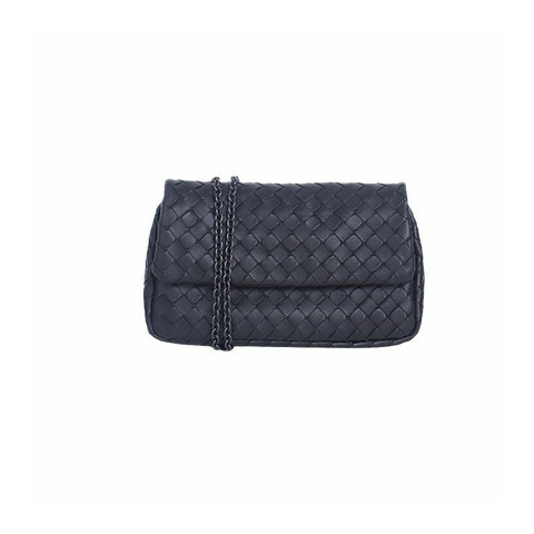 BOTTEGA VENETA Intrecciato編織鏈條單肩包 310774 V3UN1 1275