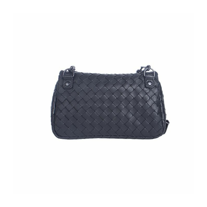 BOTTEGA VENETA Intrecciato編織鏈條單肩包 310774 V3UN1 1275-1