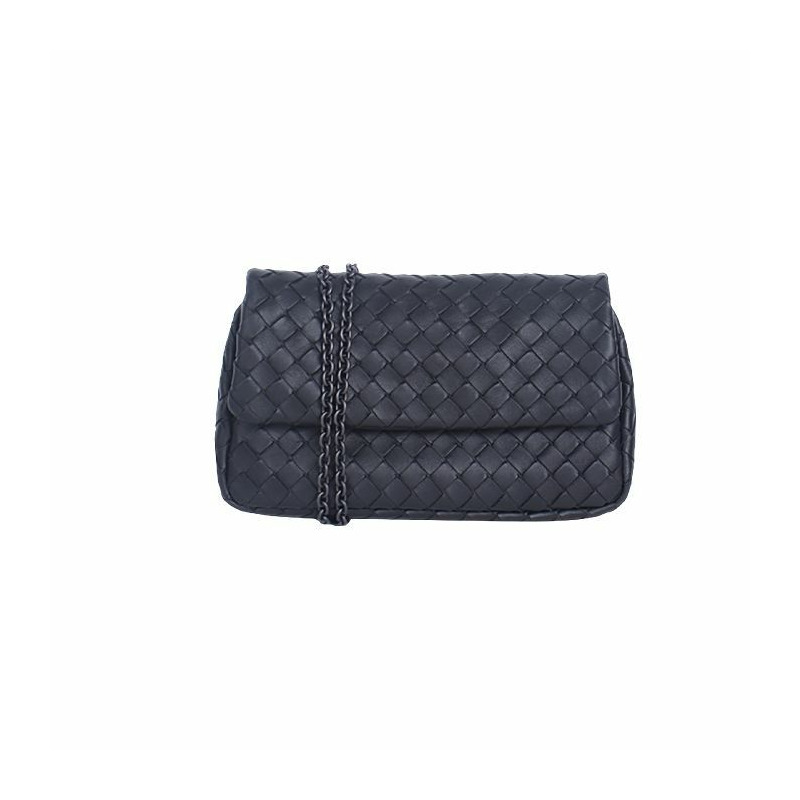 BOTTEGA VENETA Intrecciato編織鏈條單肩包 310774 V3UN1 1275-2