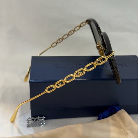Z2826U My LV Chain Two Cat Eye 太陽眼鏡