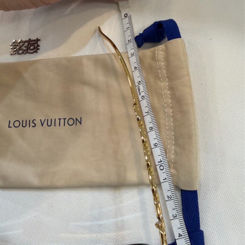 Z2826U My LV Chain Two Cat Eye 太陽眼鏡-1