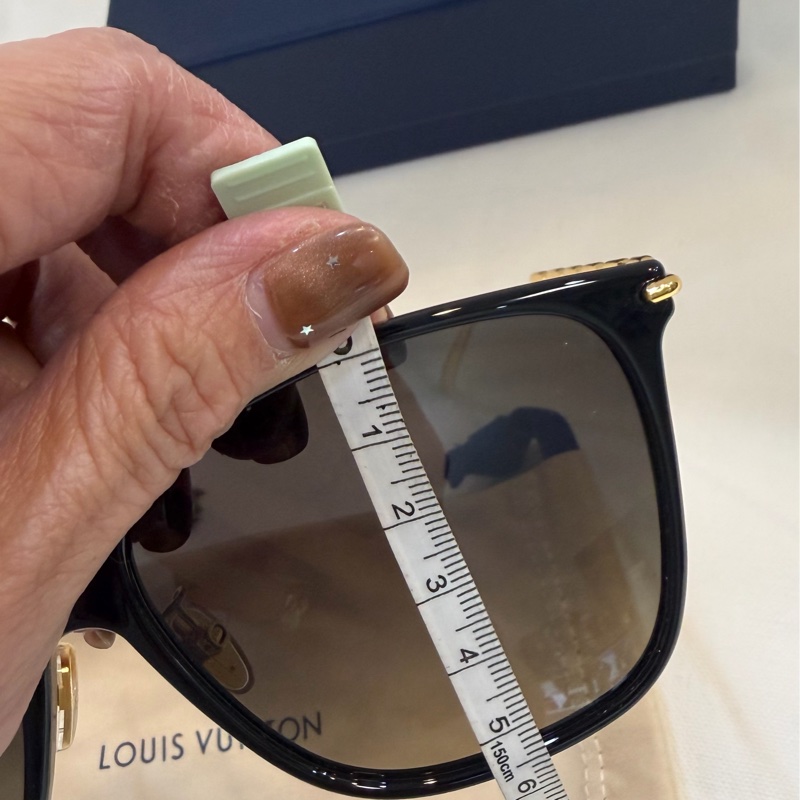 Z2826U My LV Chain Two Cat Eye 太陽眼鏡-2