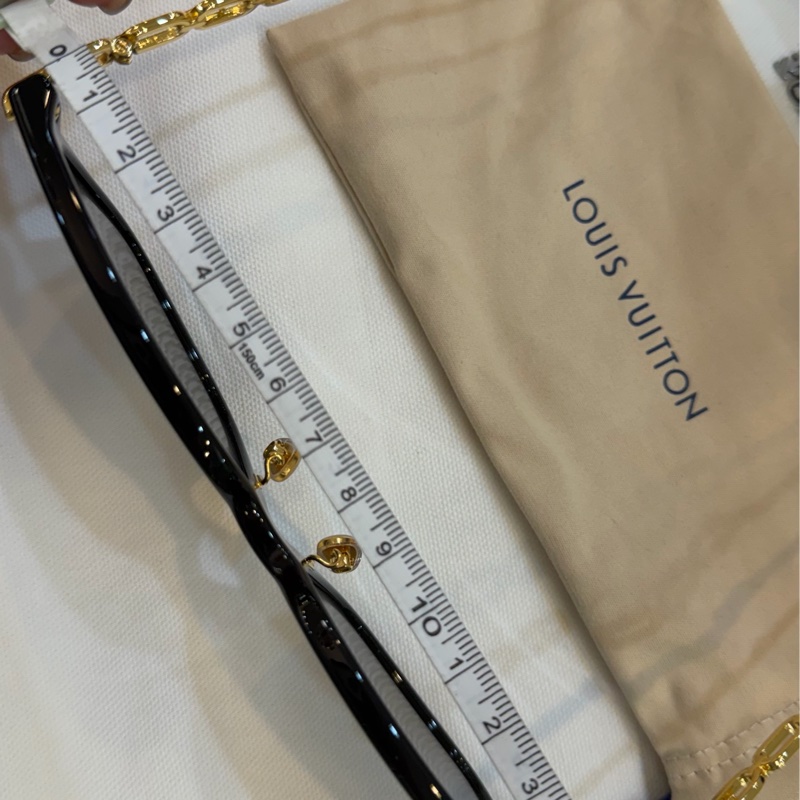 Z2826U My LV Chain Two Cat Eye 太陽眼鏡-3