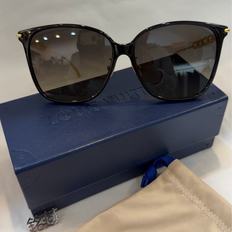 Z2826U My LV Chain Two Cat Eye 太陽眼鏡-7