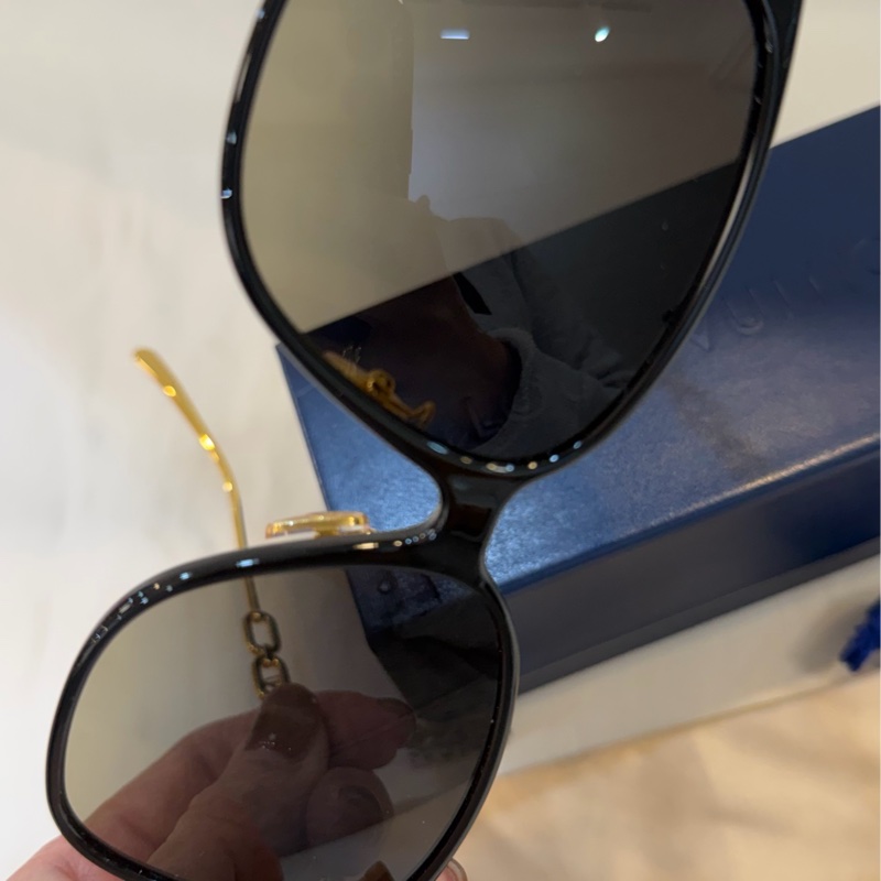 Z2826U My LV Chain Two Cat Eye 太陽眼鏡-8