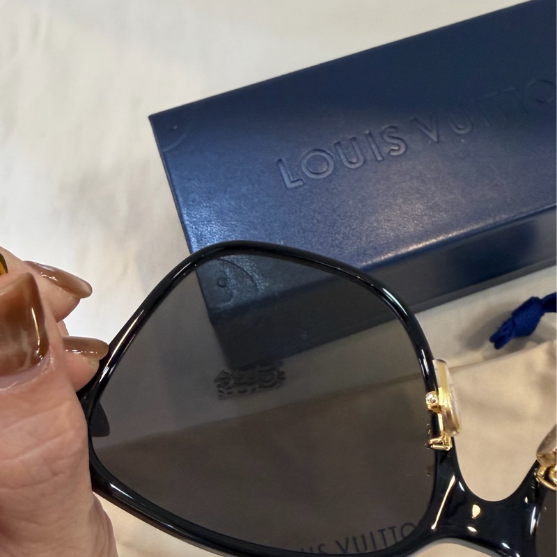 Z2826U My LV Chain Two Cat Eye 太陽眼鏡-10