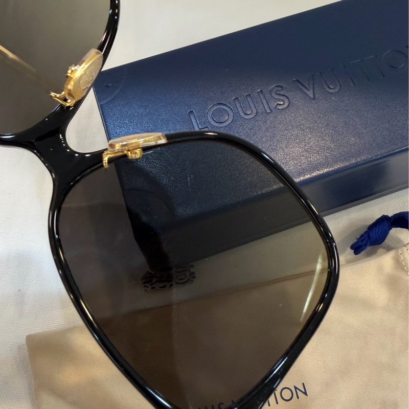 Z2826U My LV Chain Two Cat Eye 太陽眼鏡-11