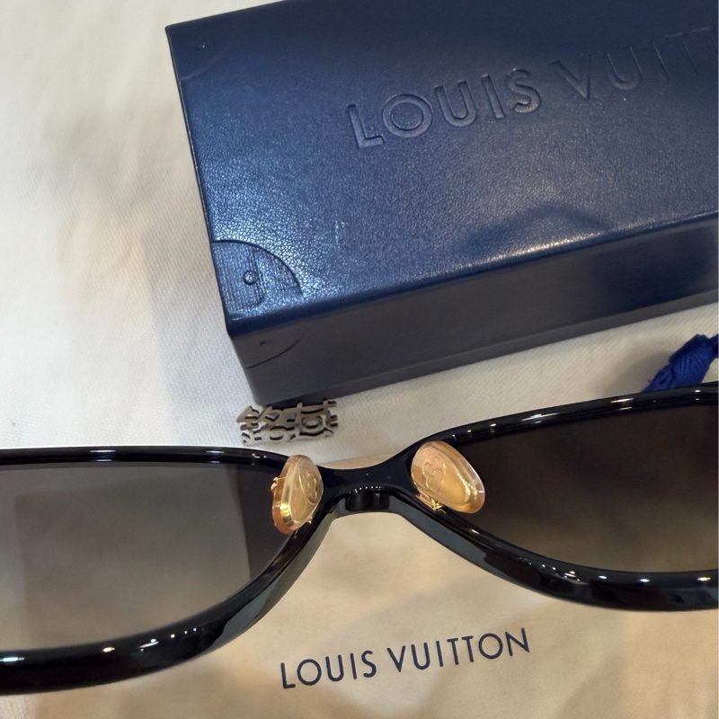 Z2826U My LV Chain Two Cat Eye 太陽眼鏡-12