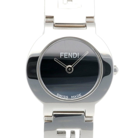 Fendi 女士不鏽鋼 3050L 石英錶，二手，不防水